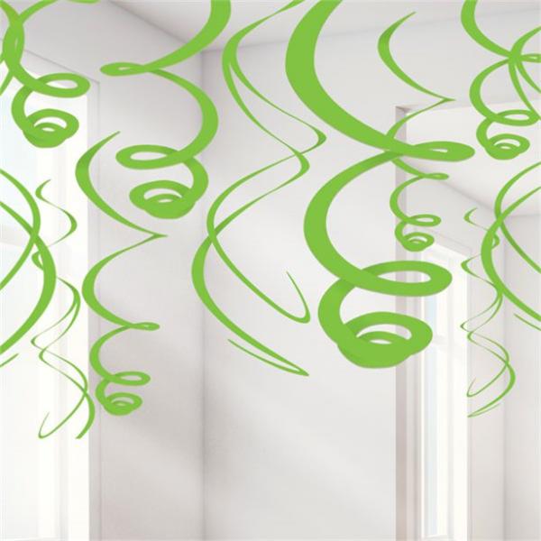 Swirl_Decoratie_Limegroen__12st_