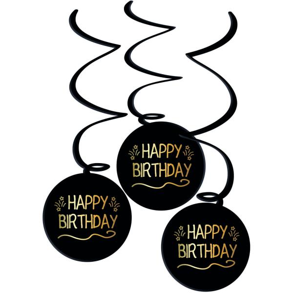 Swirl_Decoratie_Zwart_Happy_Birthday___3st