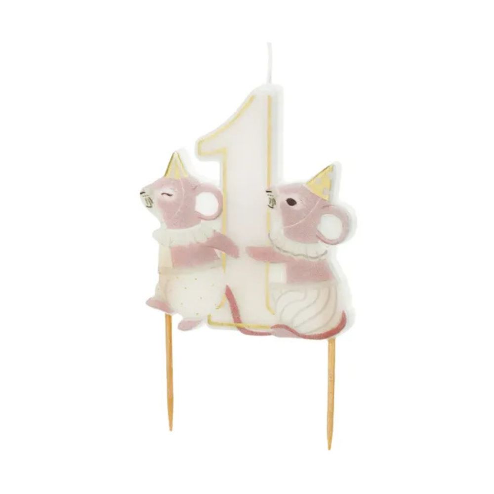 Taartkaars_1_jaar_muisjes