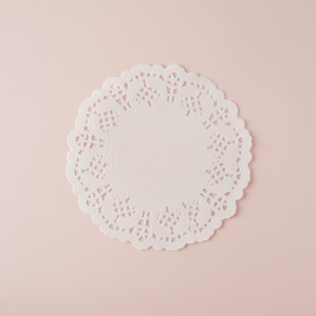 Taartrand__24cm_Wit___12_stuks