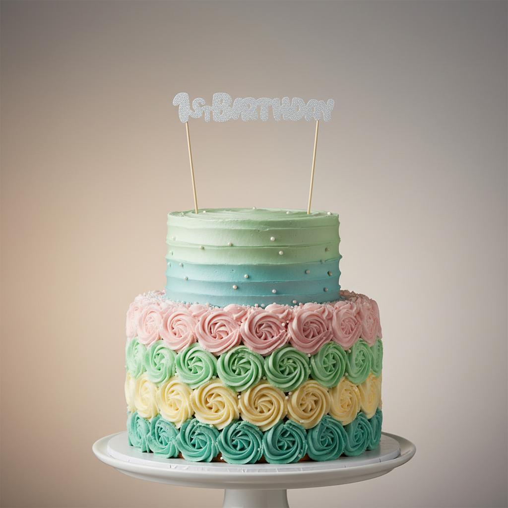 Taarttopper_1st_Birthday_Zilver__19_5cm