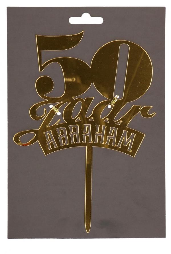 Taarttopper_50_Jaar_Abraham