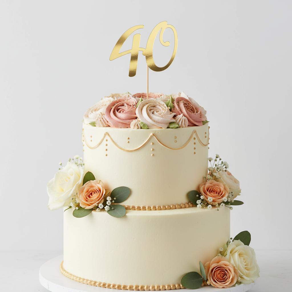 Taarttopper_Goud_40_Jaar___20_5cm_1