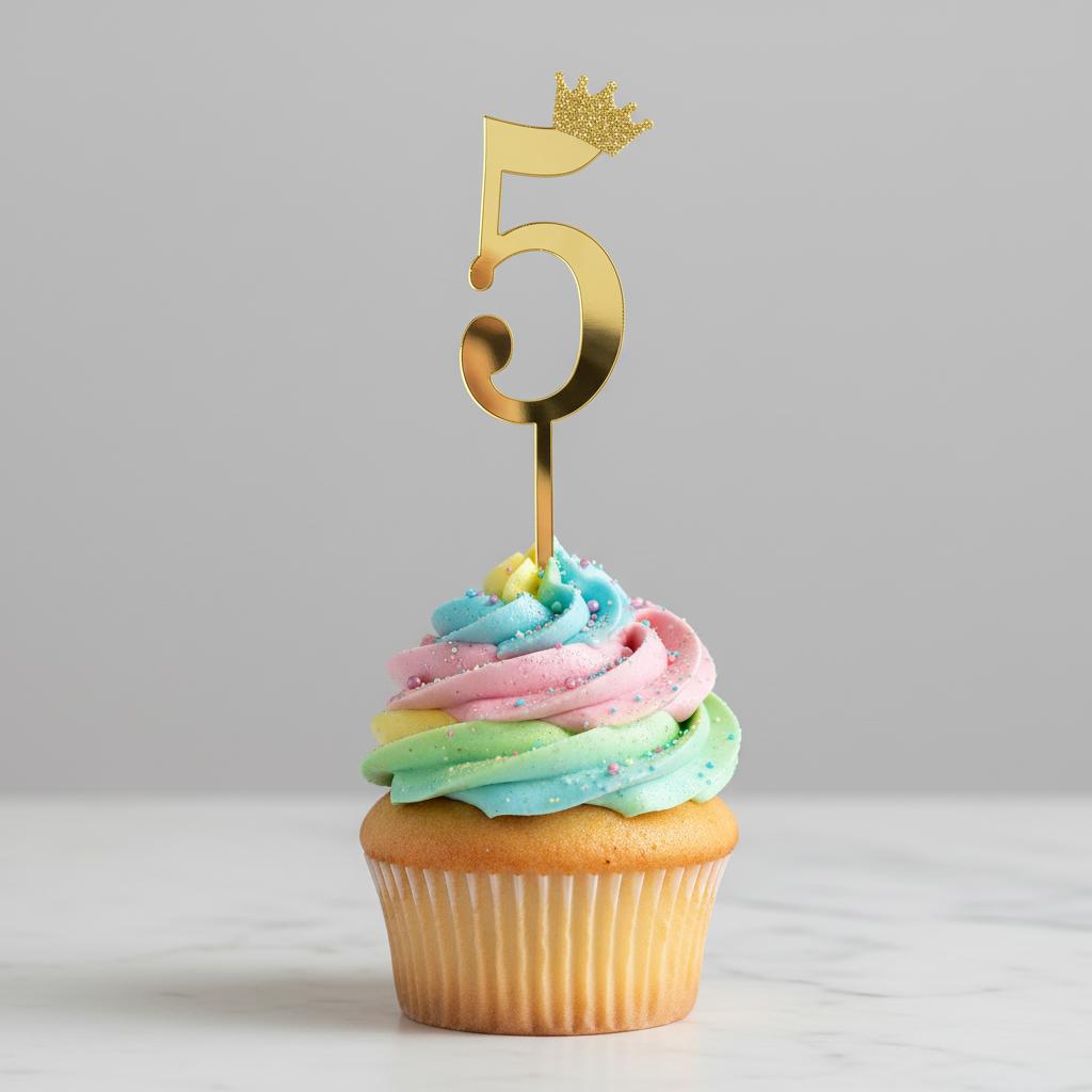 Taarttopper_Goud_Cijfer_5___11cm