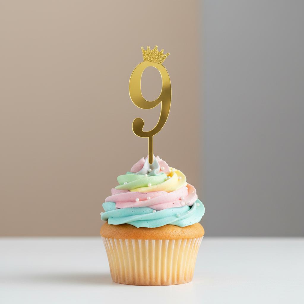 Taarttopper_Goud_Cijfer_9___11cm