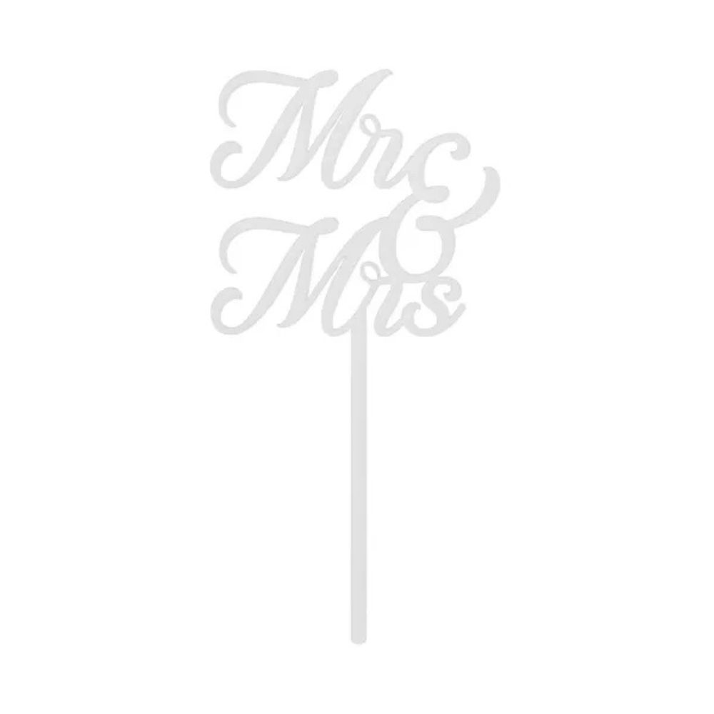Taarttopper_Mr___Mrs_Wit___16cm