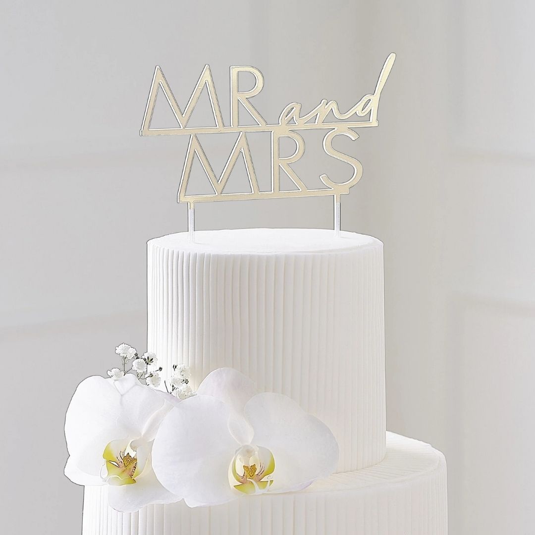 Taarttopper_Mrs___Mr___Goud