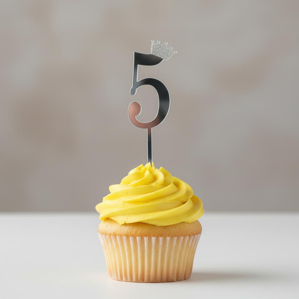 Taarttopper_Zilver_Cijfer_5___11cm