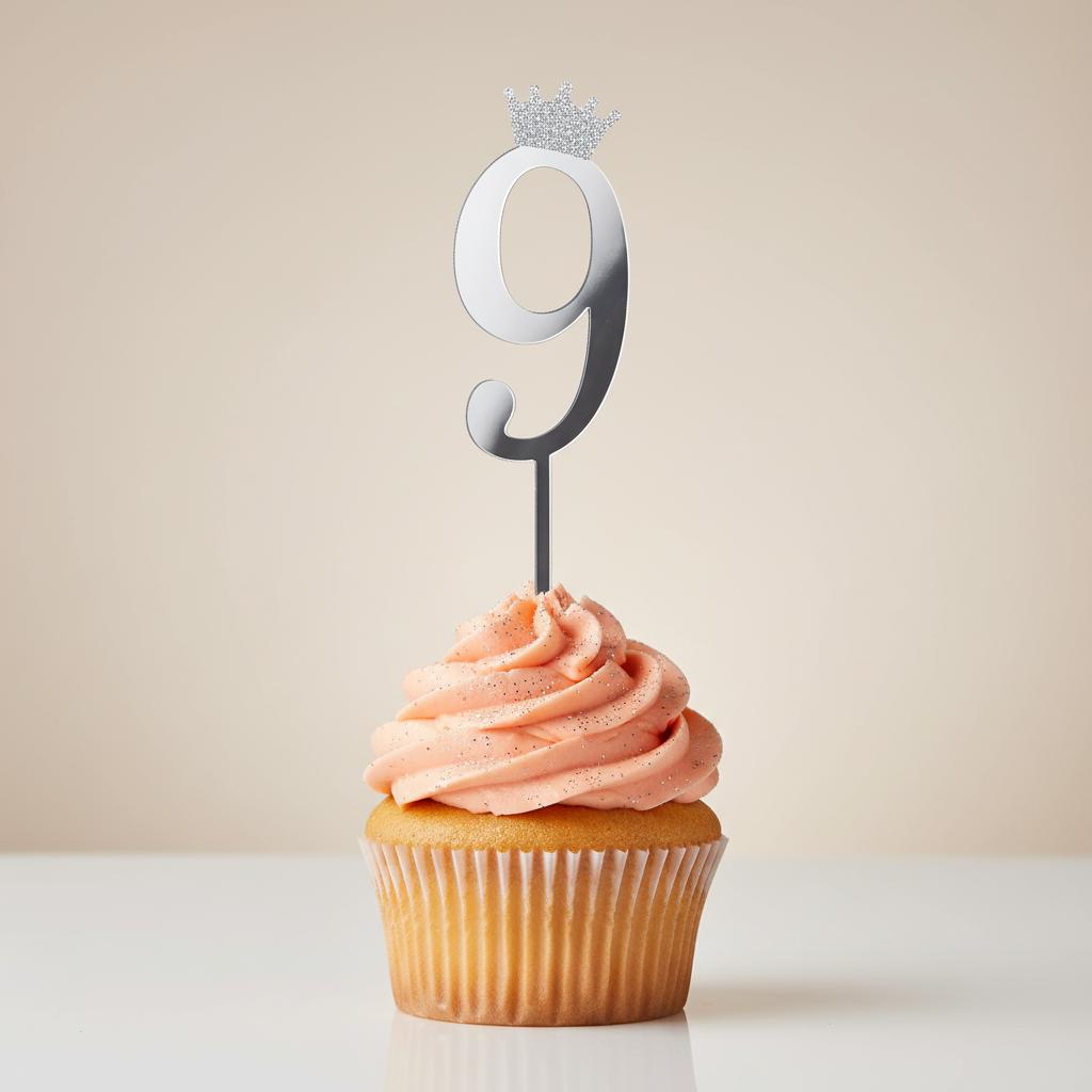 Taarttopper_Zilver_Cijfer_9___11cm