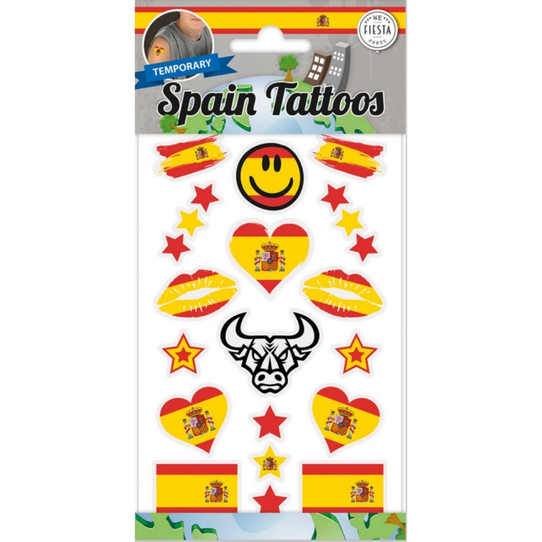 Tattoos_Spanje