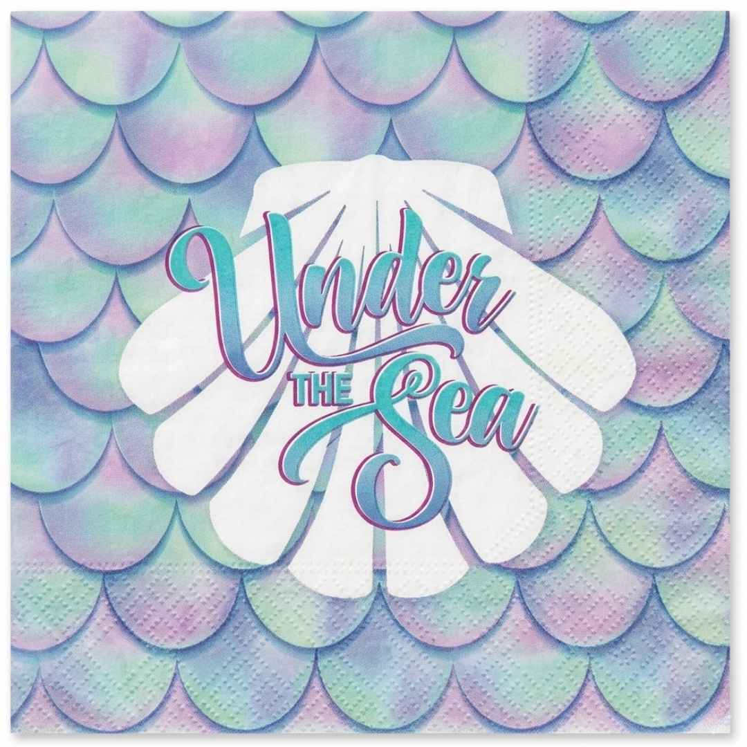 Under_The_Sea_Servetten___20st