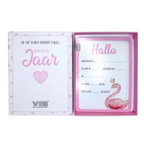 VIB_Mijn_Eerste_Jaar_Baby_Moment_Kaarten_Roze__12dlg_2