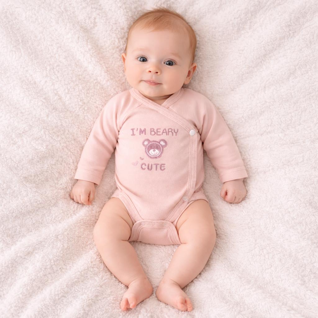 VIB_Romper_I_m_BEARY_cute_0_3m___Rose_Smoke_1