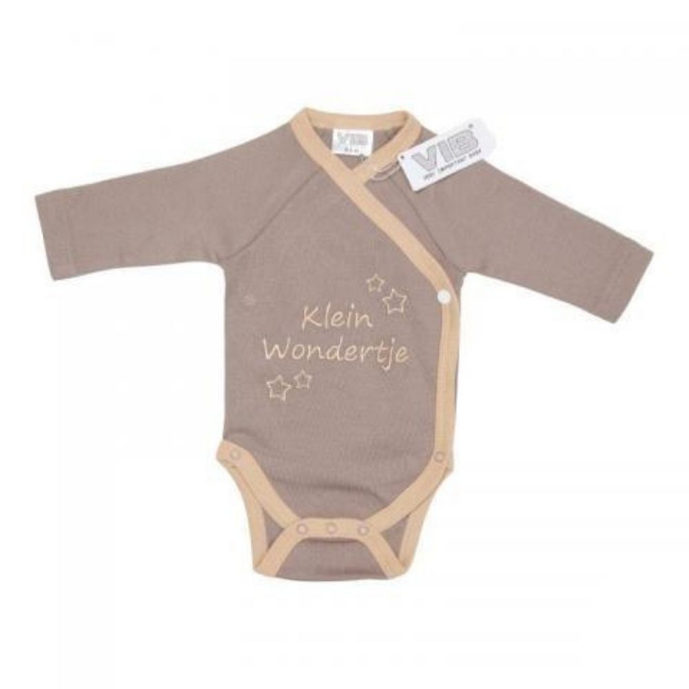 VIB_Romper_Klein_Wondertje_Beige_Bruin