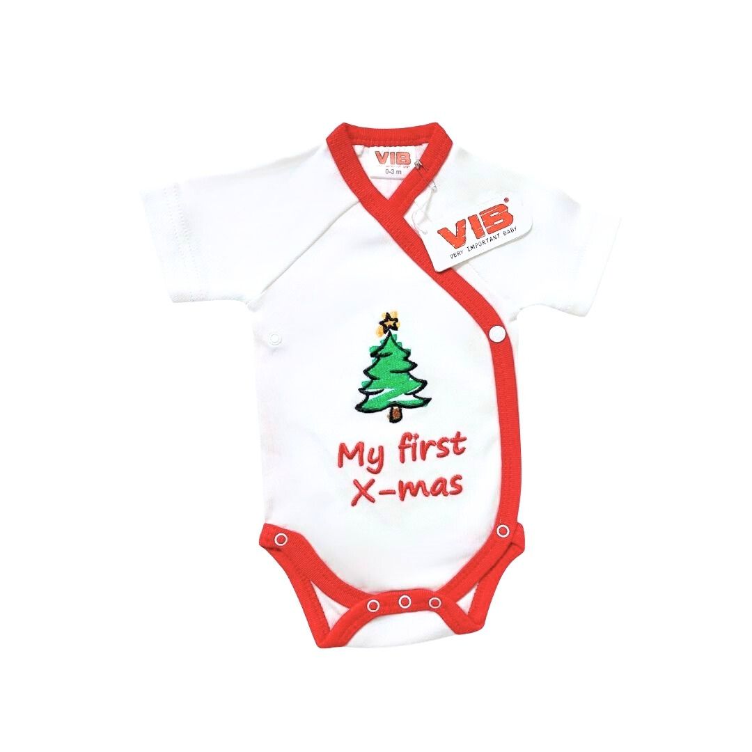 VIB_Romper__My_First_X_Mas__0_3m