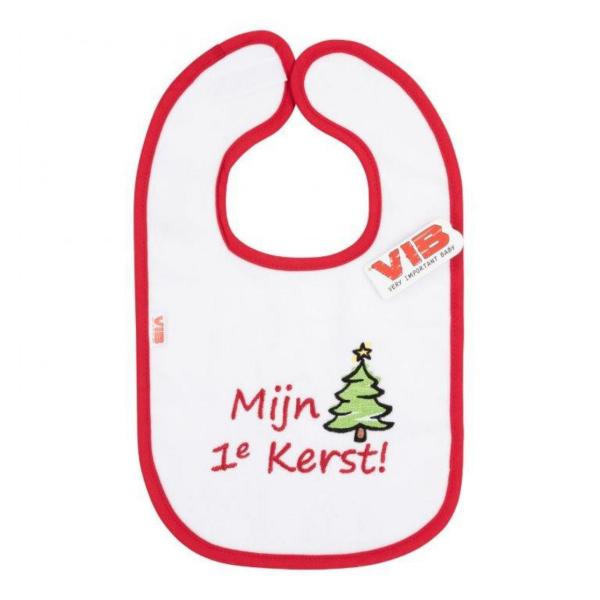 VIB_Slabber_Mijn_1e_Kerst_Wit_Rood__0_3M_