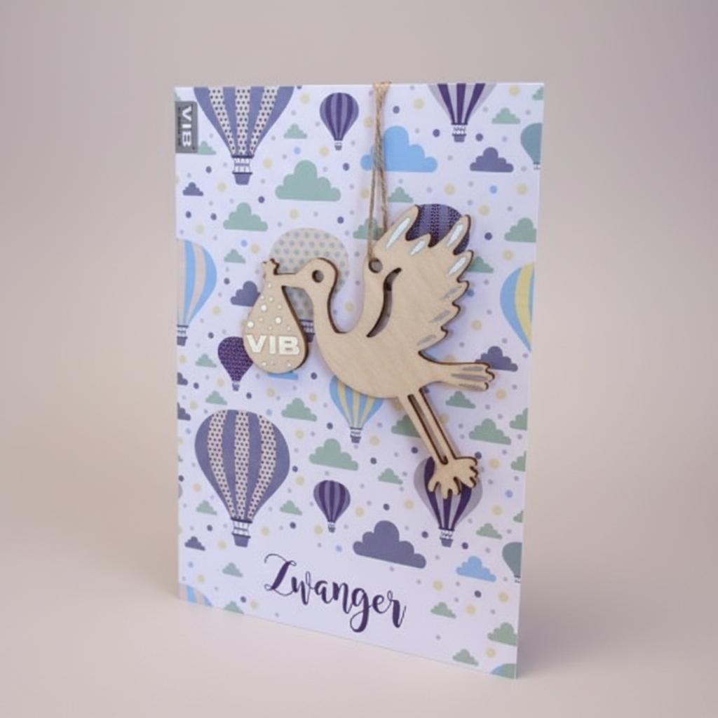 VIB_Wenskaart_Met_Hanger_Ooievaar_Zwanger_1