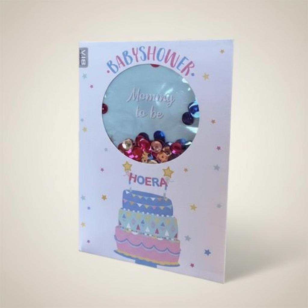 VIB_Wenskaart_Schudbaar_Babyshower_Hoera_1