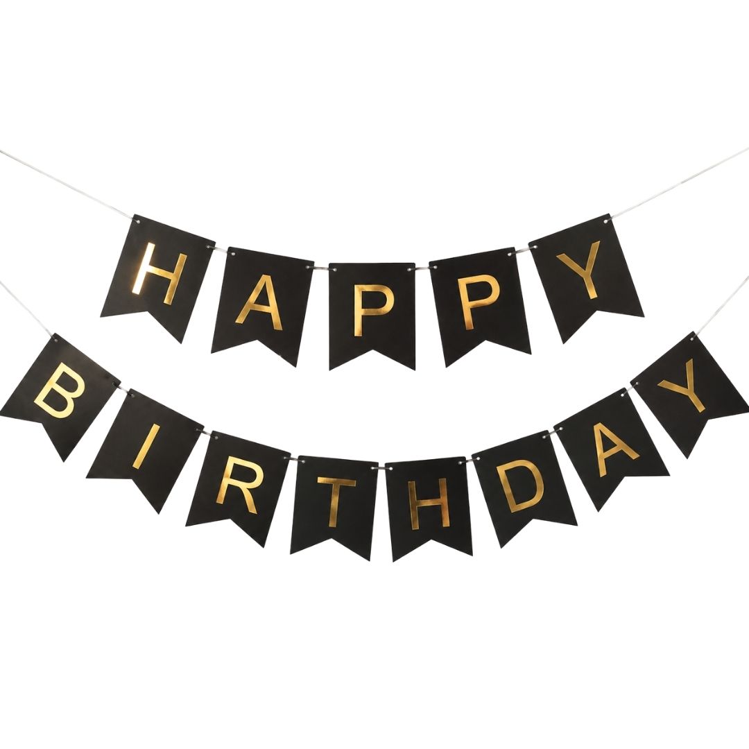 Vaantjes_banner_Happy_Birthday___Zwart_Goud