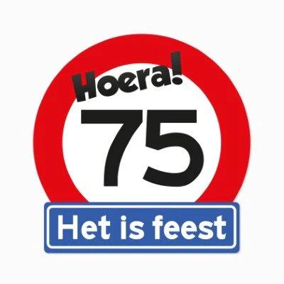Verkeersbord_Hoera_75
