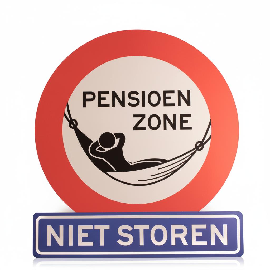 Verkeersbord_Pensioen