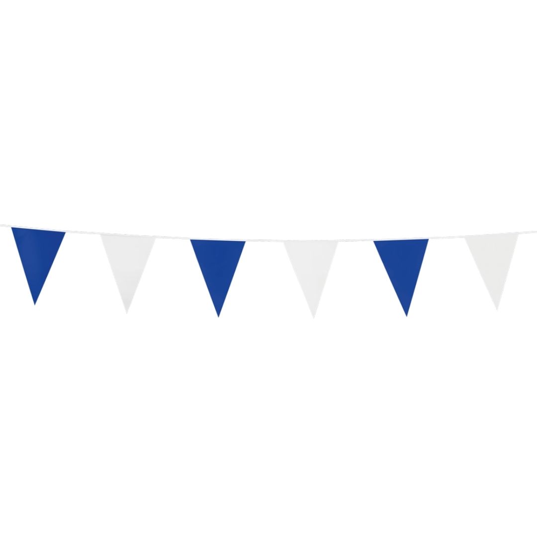 Vlaggenlijn_3m___Mini_Blauw_Wit