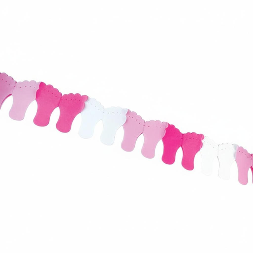 Vlaggenlijn_Babyvoetjes_Roze___3m