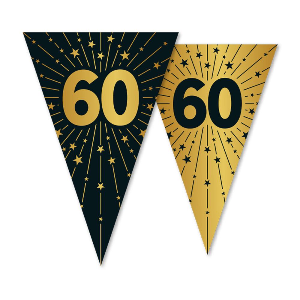 Vlaggenlijn_Cijfer_60_Zwart___Goud___10m