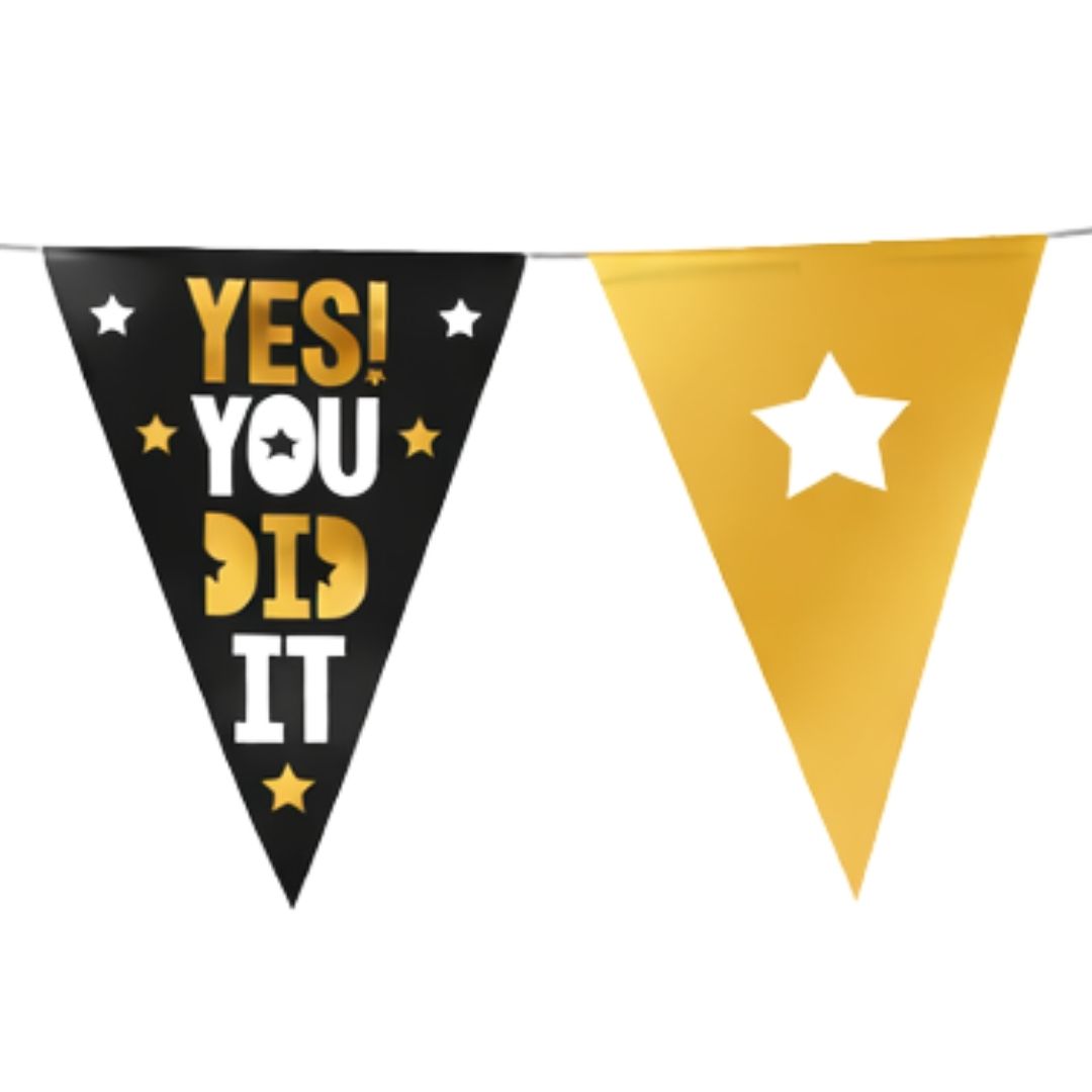 Vlaggenlijn_You_Did_It_Zwart___Goud___5m_1