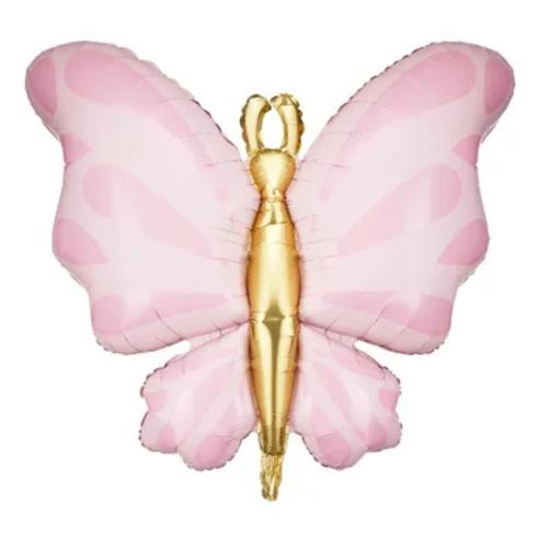 Vlinder_Folieballon_Roze___69cm_2