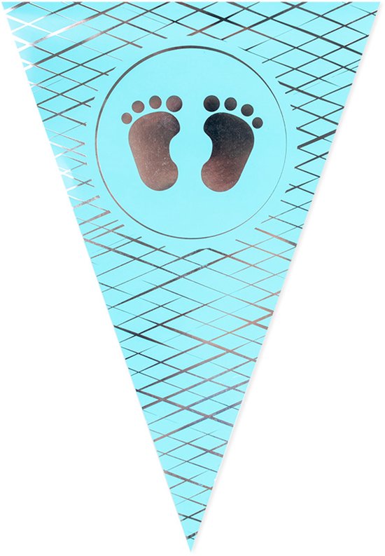 Voetjes_Vlaggenlijn_Blauw___5m