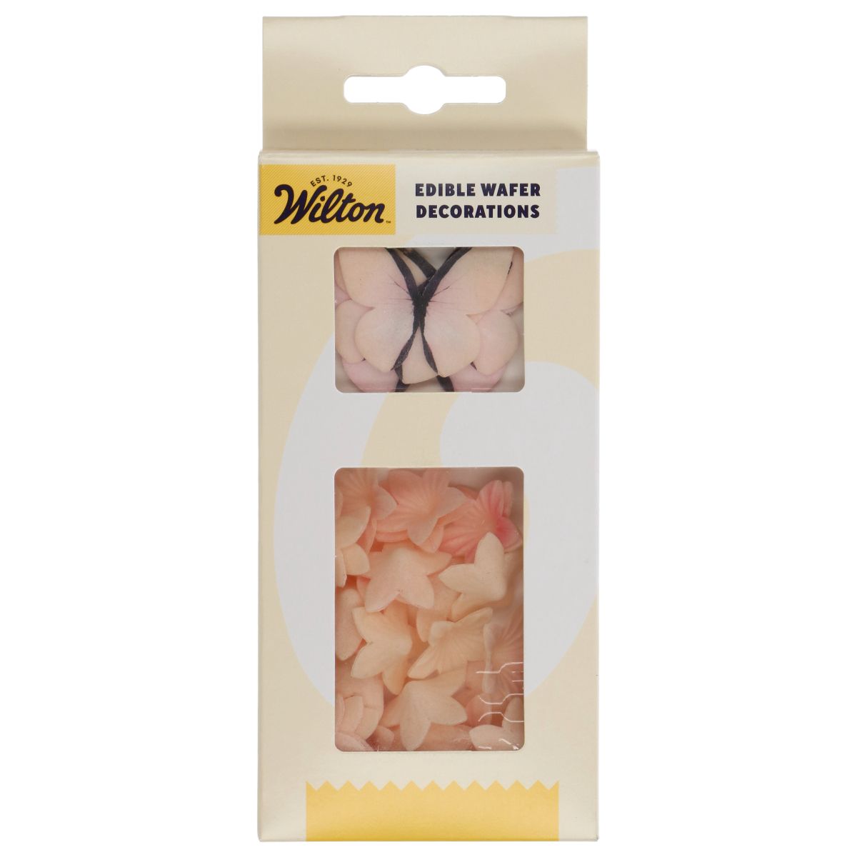 Wilton_Eetbare_Papieren_Decoraties_Bloemen___Vlinders_Ombre_Roze_set_30_1