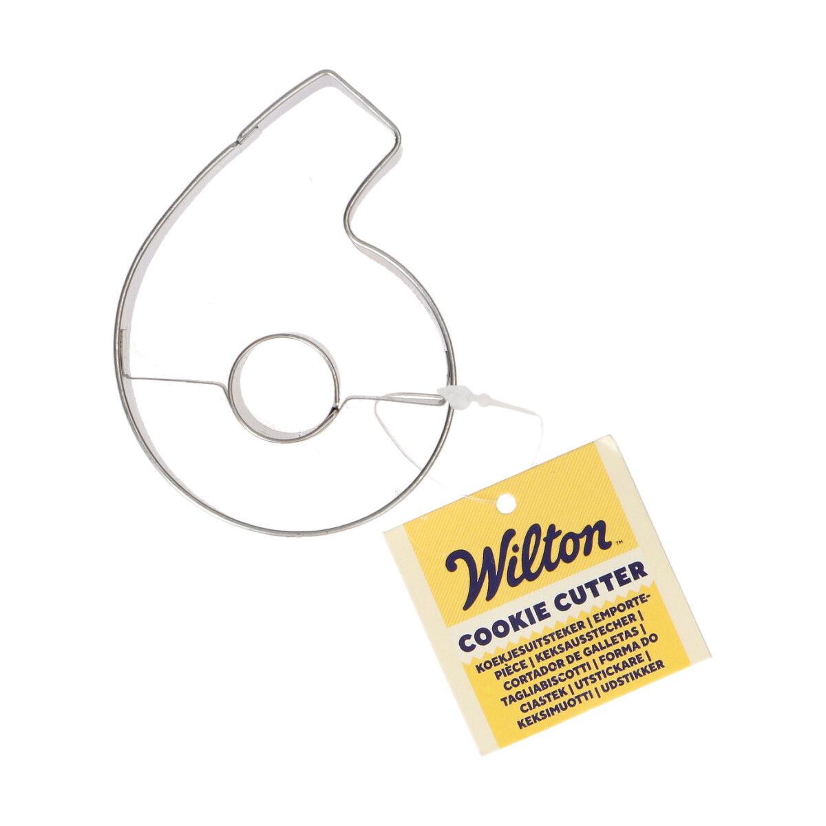 Wilton_Koekjesuitsteker_Nummer_6___7_5_cm