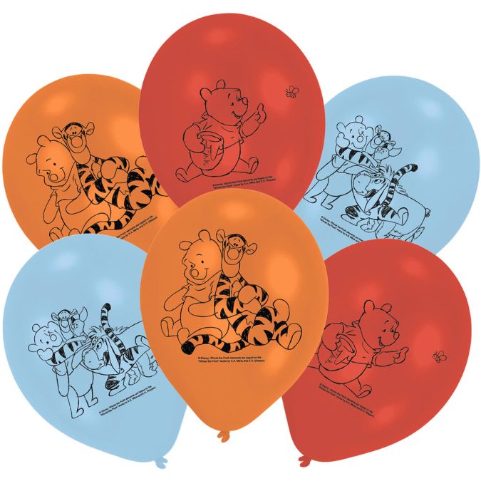Winnie_The_Pooh_Latex_Ballonnen___6st