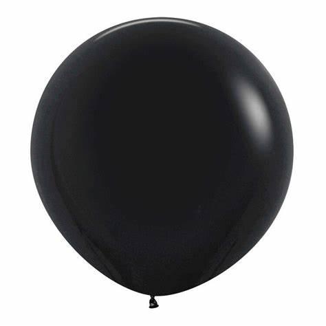 XL_Ballonnen_Fashion_Black_60cm___2st