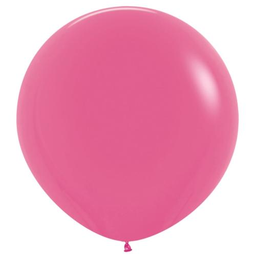 XL_Ballonnen_Fashion_Fuchsia_60cm___3st