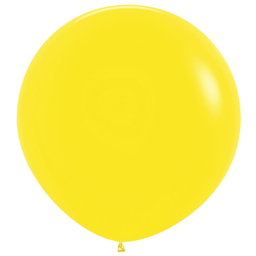 XL_Ballonnen_Fashion_Yellow_60cm___3st