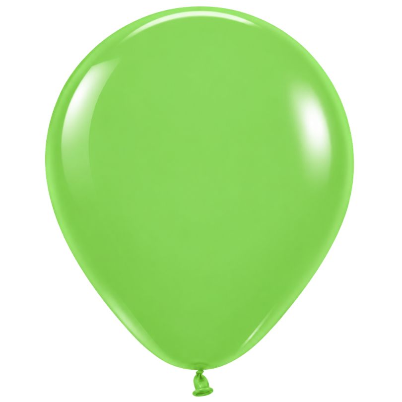 XL_Ballonnen_Limegroen___5st