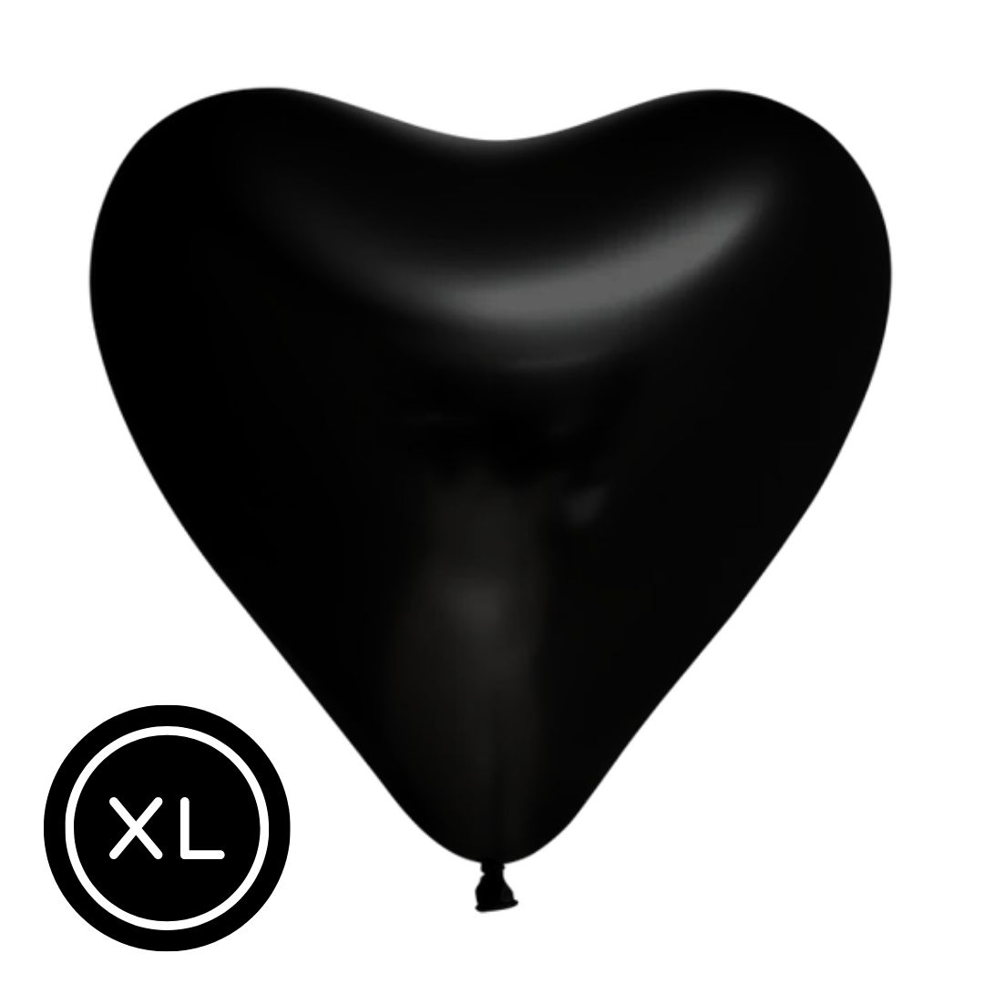 XL_Hartjes_Ballonnen_Zwart___3st