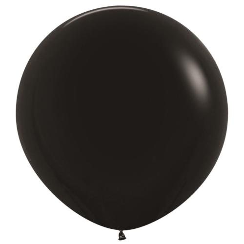 XXL_Ballonnen_Black_91cm___2st