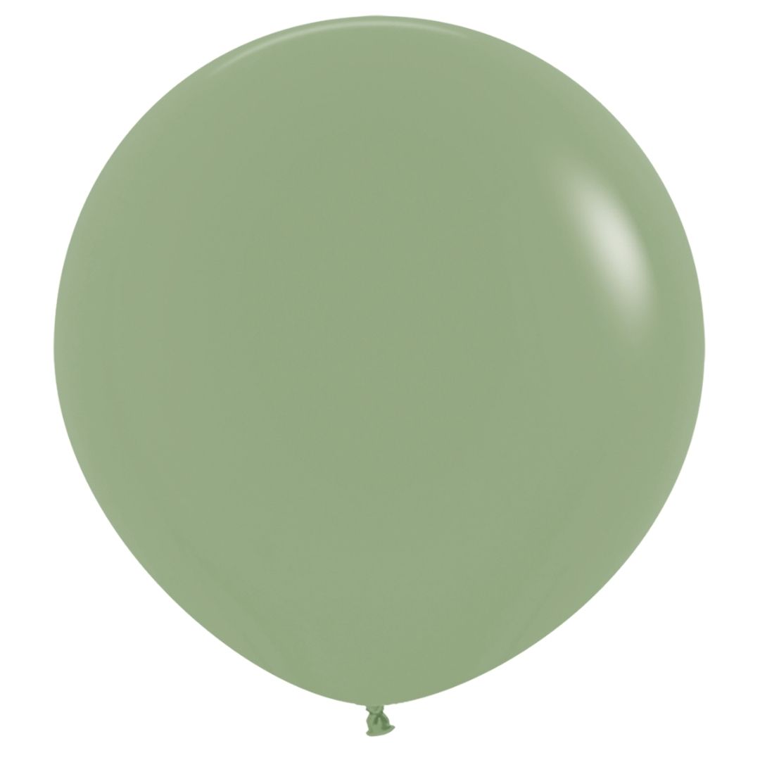 XXL_Ballonnen_Fashion_Eucalyptus_91cm___2st