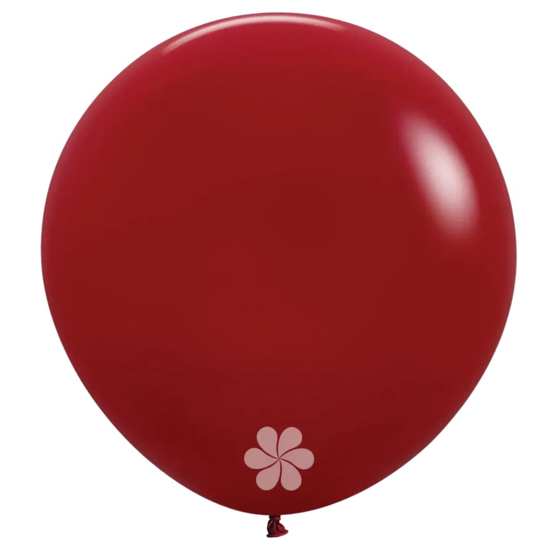 XXL_Ballonnen_Fashion_Imperial_Red_91cm___2st