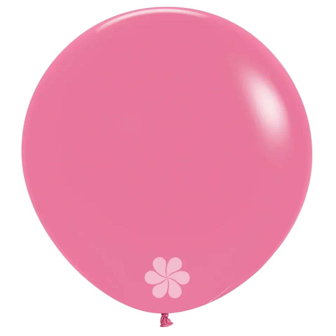 XXL_Ballonnen_Fashion_Rose_91cm___2st