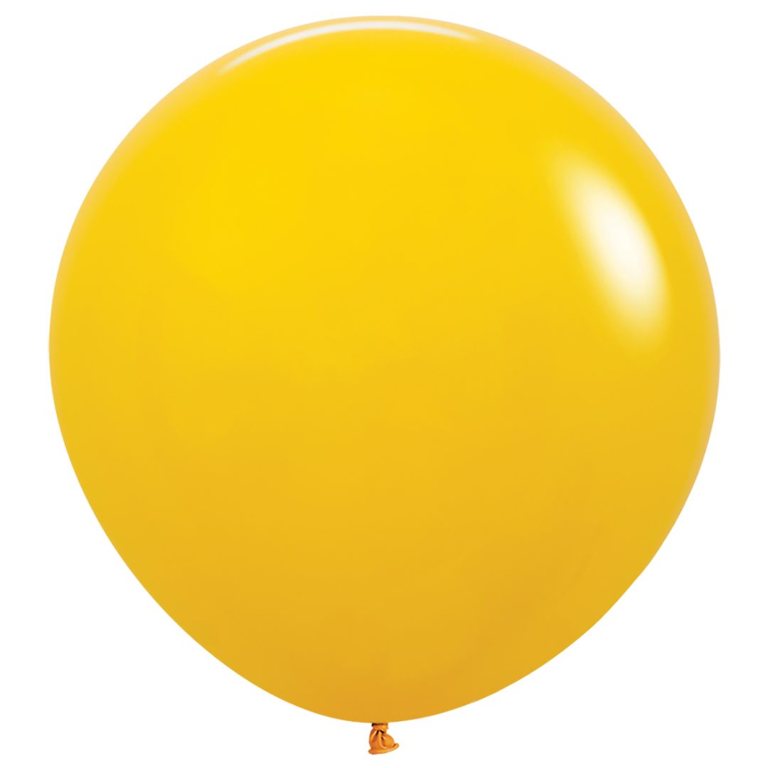 XXL_Ballonnen_Honey_Yellow_91cm___2st