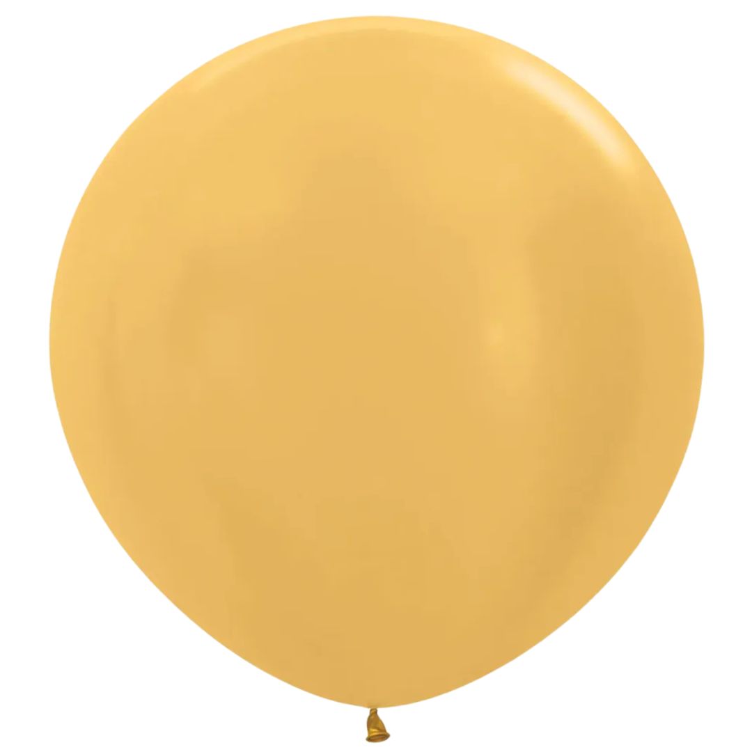 XXL_Ballonnen_Metallic_Gold_91cm___2st