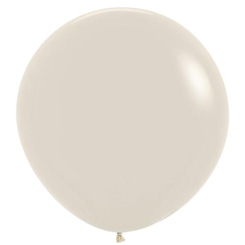 XXL_Ballonnen_Pastel_Dusk_Cream_91cm___2st