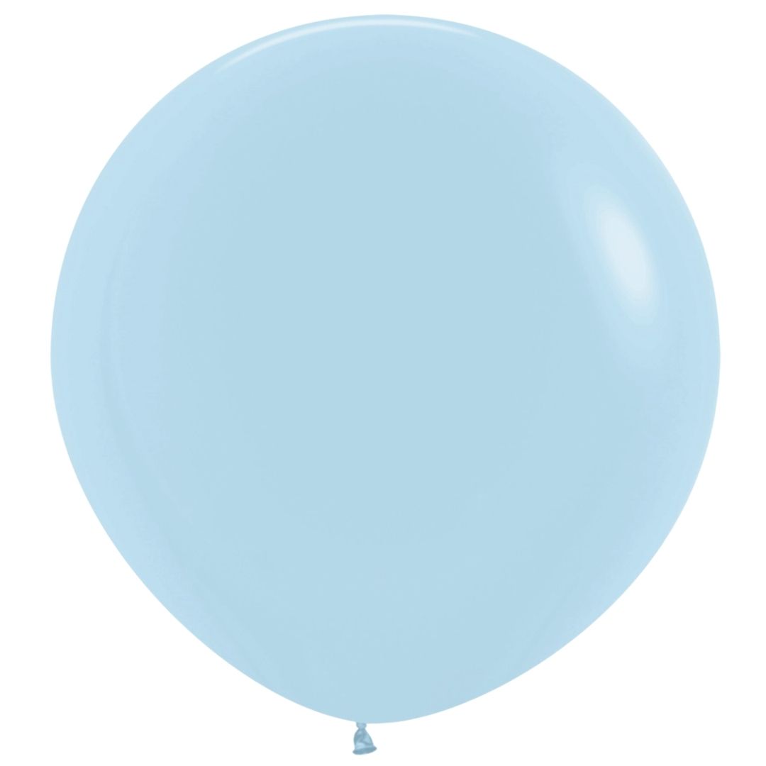 XXL_Ballonnen_Pastel_Matte_Blue_91cm___2st