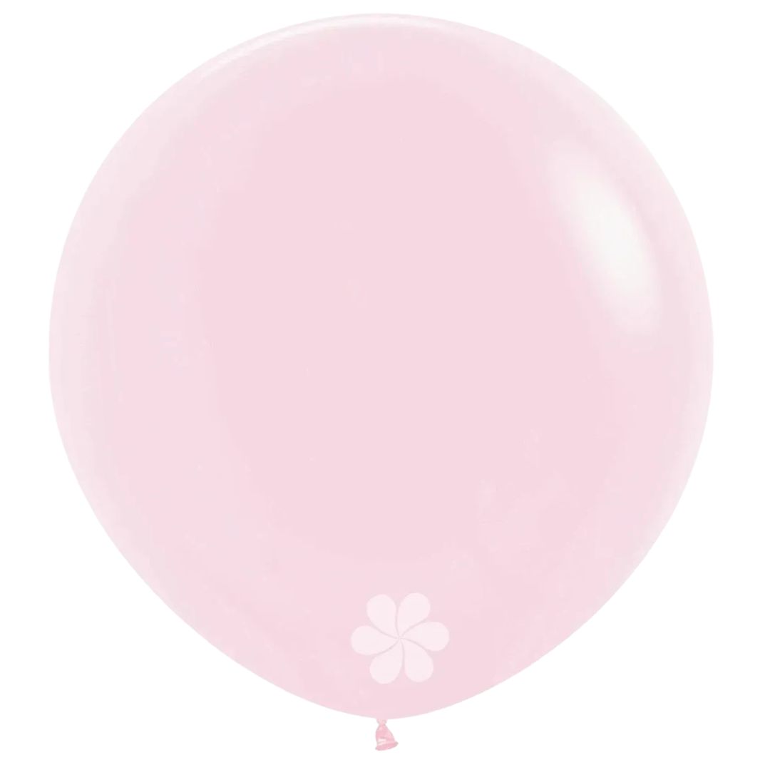 XXL_Ballonnen_Pastel_Matte_Pink_91cm___2st