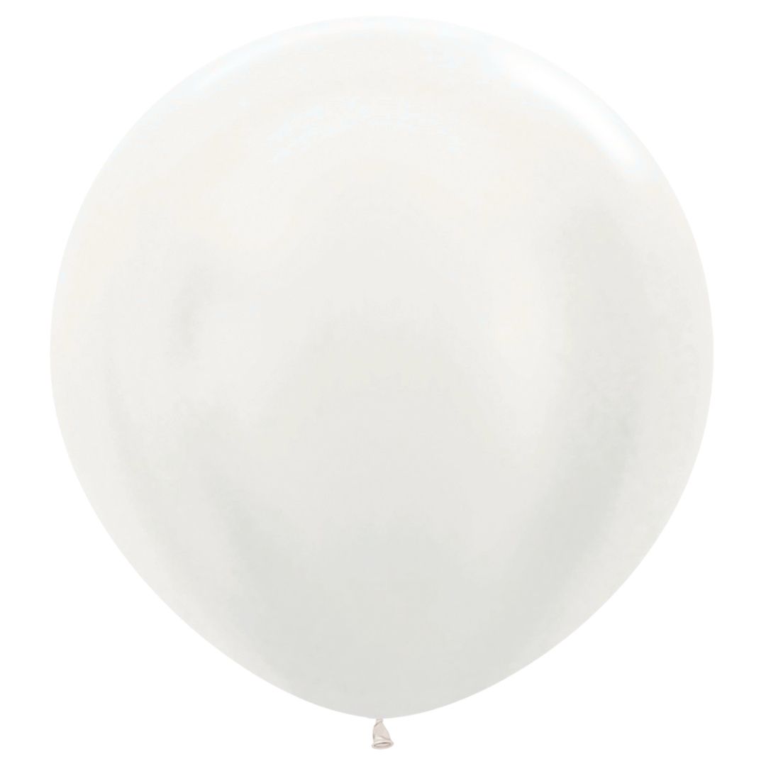 XXL_Ballonnen_Satin_White_91cm___2st
