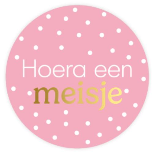 _Hoera_een_Meisje__Stickers___24st